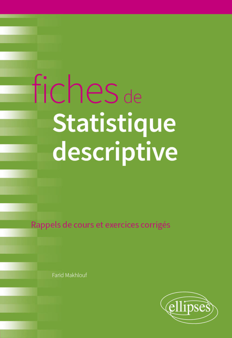 Fiches de Statistique descriptive