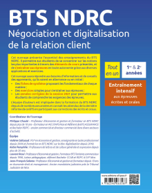BTS NDRC - Négociation et digitalisation de la relation client