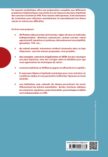 Les Mathématiques pour les Tests d’Aptitude Numérique – Concours IFSI