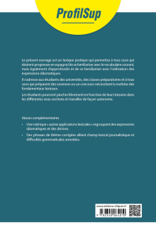 Vocabulaire pratique de l'espagnol - Acquisition du lexique courant et approfondi