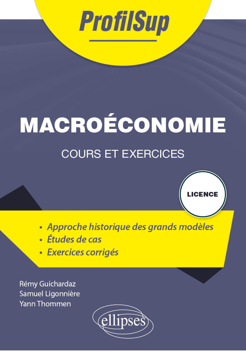 Macroéconomie - cours et exercices