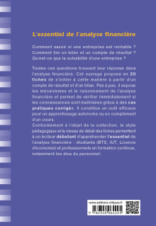 L'essentiel de l'analyse financière - 3e édition
