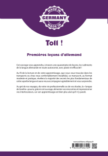 Toll ! - Premières leçons d'allemand - A1/A2