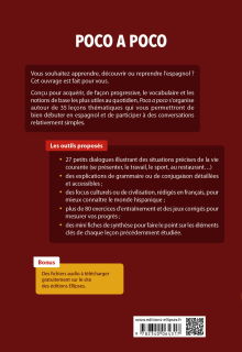 Poco a poco - Débuter en espagnol. A1-A2