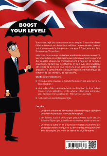 Boost your level! - Spécial vocabulaire en 30 minutes par jour - A2-B1