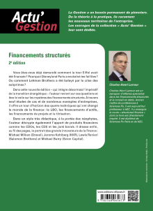 Financements structurés - Innovations et révolutions financières - 2e édition