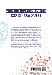 Recueil de curiosités mathématiques