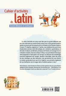 Cahier d'activités de latin. Grands débutants et continuants