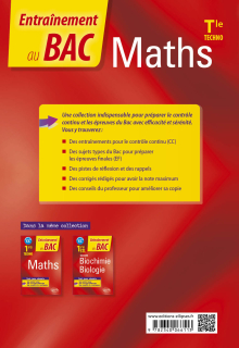 Mathématiques - Terminale technologique - Contrôle continu