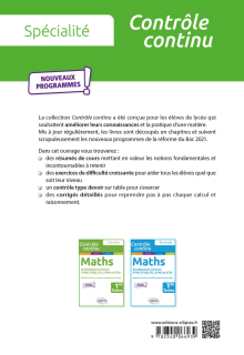 Spécialité Physique-chimie et mathématiques - Première STI2D