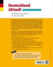 Deutschland Aktuell. L'Allemagne d'aujourd'hui, les nouveaux défis. 3e édition actualisée et enrichie - 3e édition