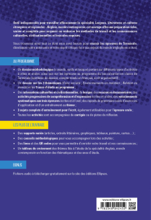 Anglais. Spécialité LLCER. Anglais, monde contemporain classe de Terminale (avec fichiers audio)