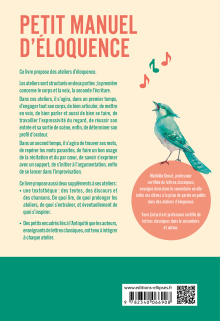 Petit manuel d'éloquence - Pour apprendre à s'exprimer avec clarté, aisance et précision.