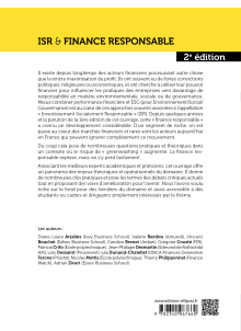 ISR et Finance responsable - 2e édition