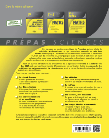 Spécialité Mathématiques - Première - nouveaux programmes