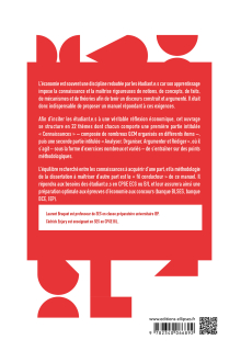 Économie - CPGE - Cours, Sujets et Exercices corrigés, Méthodes