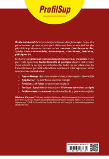 No more mistakes! - Grammaire et traduction en anglais