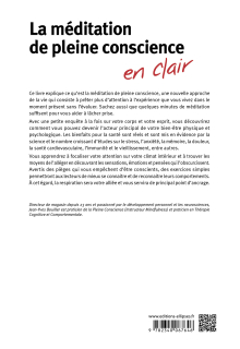 La méditation de pleine conscience - Bien-être et gestion du stress