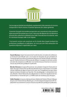 600 questions de culture juridique générale