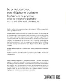 La physique avec son téléphone portable - Expériences de physique avec le téléphone portable comme instrument de mesure