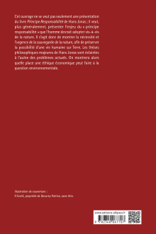 Sauvegarder la nature - Une introduction au Principe Responsabilité de Hans Jonas