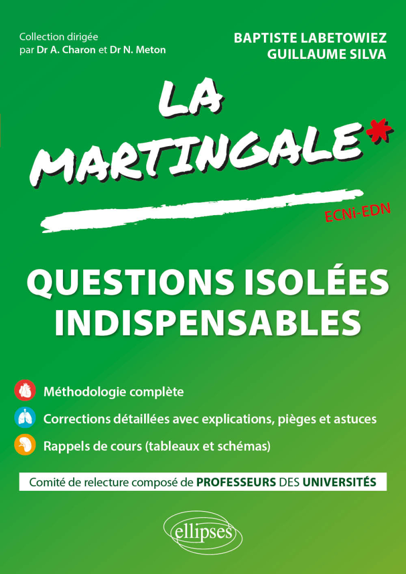 Questions isolées indispensables à l'ECN
