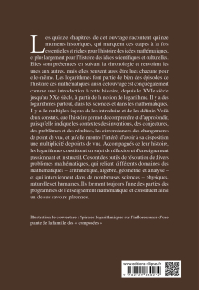 Histoires de logarithmes