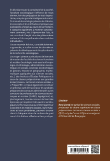 Sociologie. Théorie et analyse -  2e édition