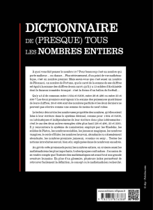 Le dictionnaire de (presque) tous les nombres entiers
