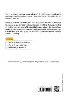 Allemand. Spécial Déclinaisons. Tout ce que vous devez savoir sur les déclinaisons en allemand ! La fin du mystère…