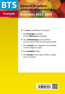 Invitation au voyage... - Culture générale et expression. Examen 2023 et 2024 - édition 2023-2024