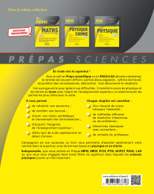 Physique-chimie du lycée aux études supérieures - Nouveaux programmes - 2e édition