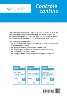 Spécialité Histoire-géographie, géopolitique & sciences politiques - Terminale - 2e édition