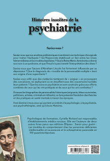 Histoires insolites de la psychiatrie