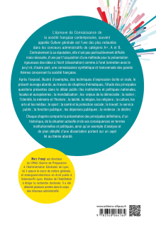 La culture générale pour les concours administratifs - Méthodologie et fiches de révision