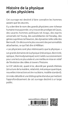 Histoire de la physique et des physiciens de Thalès au boson de Higgs