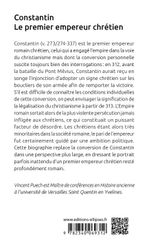 Constantin - Le premier empereur chrétien
