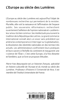 L'Europe au siècle des Lumières