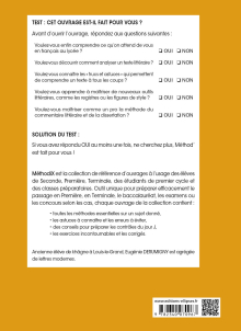 Méthod' Français - Seconde/Première