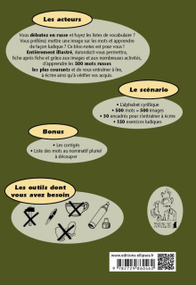 Karandach • Vocabulaire russe en images • Les 500 premiers mots russes à connaître