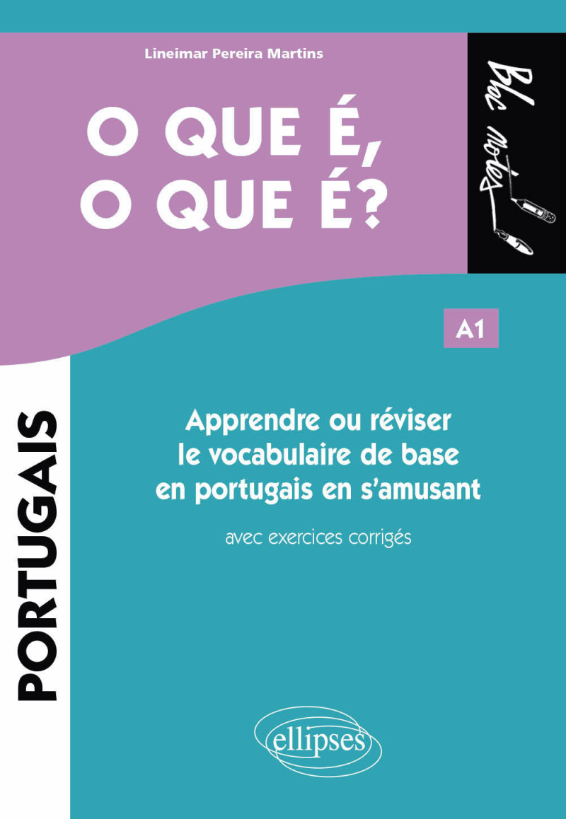 O que é, o que é? - Apprendre ou réviser le vocabulaire de base en portugais en s'amusant A1