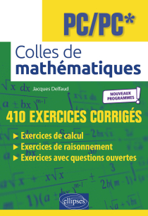 Colles de Mathématiques - PC/PC* - Programme 2022 - 2e édition