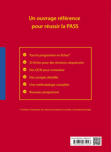 Total PASS-LAS en fiches - L'intégrale pour la licence santé - 2e édition