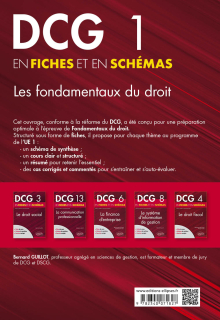 DCG 1 - Les fondamentaux du droit en fiches et en schémas