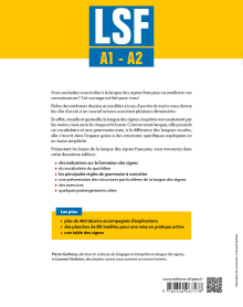 LSF. À portée de mains - Initiation à la langue des signes - A1-A2 - 2e édition augmentée - 2e édition