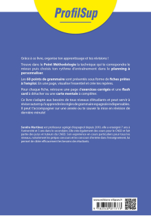 La grammaire espagnole en fiches et exercices corrigés