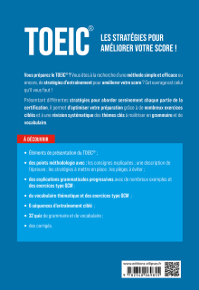 TOEIC®  Les stratégies pour améliorer votre score !