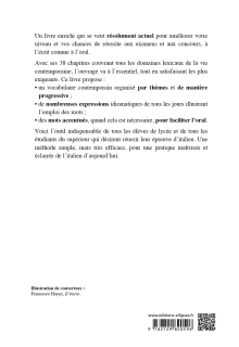 Du mot à la phrase - Vocabulaire italien contemporain