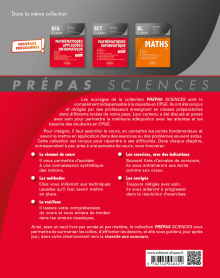 Mathématiques approfondies - Informatique - prépas ECG 1re année - Nouveaux programmes - 4e édition