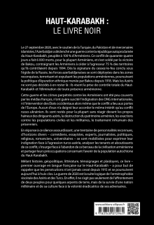 Haut-Karabakh : le livre noir